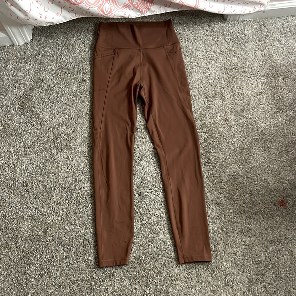 Tan leggings very soft and comfortable